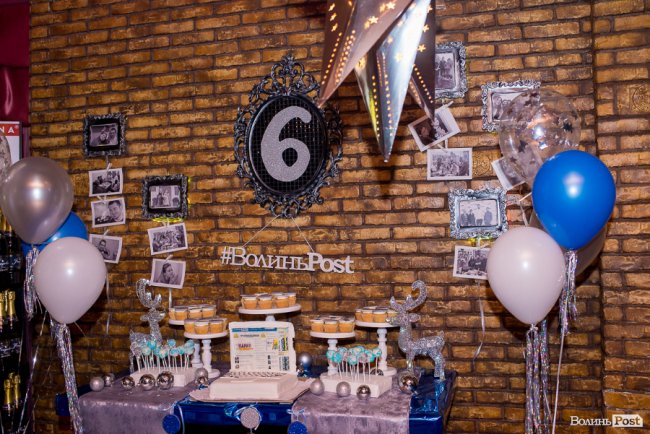 Благодійність, подарунки та вітання: як ВолиньPost відзначав 6-річчя. ФОТО