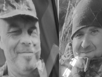 У Луцьку попрощалися з двома військовослужбовцями Костянтином Кіцом та Василем Ліснічуком