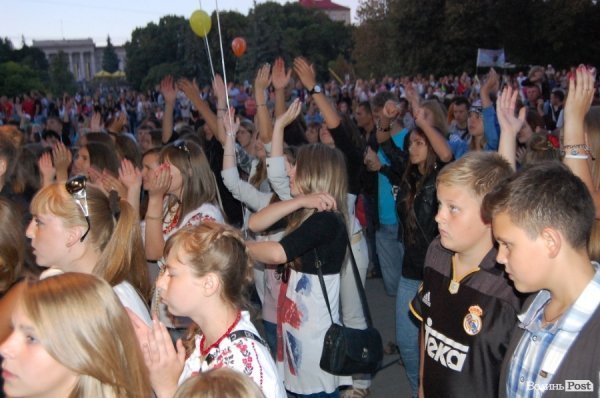 День Незалежності у Луцьку. ФОТО