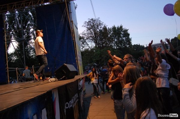 День Незалежності у Луцьку. ФОТО