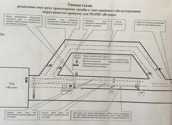 Пропонують переоблаштувати пункт пропуску «Ягодин»