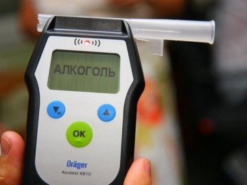 Вбивці за кермом: у Луцьку за ніч затримали 4 нетверезих водіїв