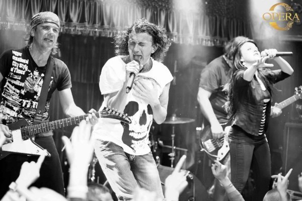 У Луцьку виступив «Скрябін». ФОТО. ВІДЕО