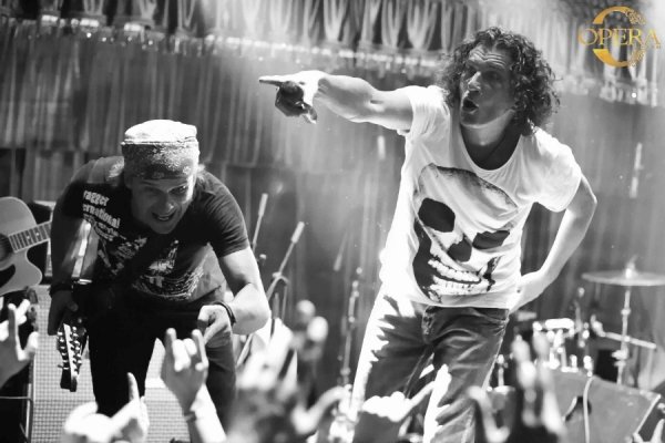 У Луцьку виступив «Скрябін». ФОТО. ВІДЕО