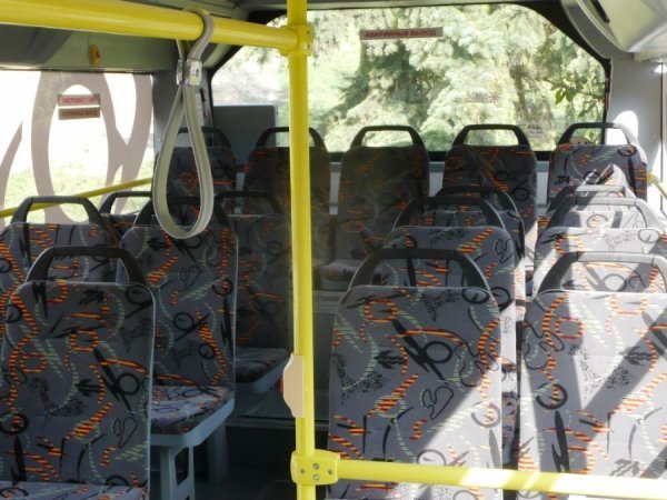 Волинь перша запустить приміський автобус для інвалідів-візочників. ФОТО