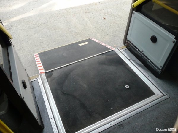 Волинь перша запустить приміський автобус для інвалідів-візочників. ФОТО