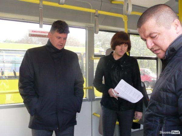 Волинь перша запустить приміський автобус для інвалідів-візочників. ФОТО