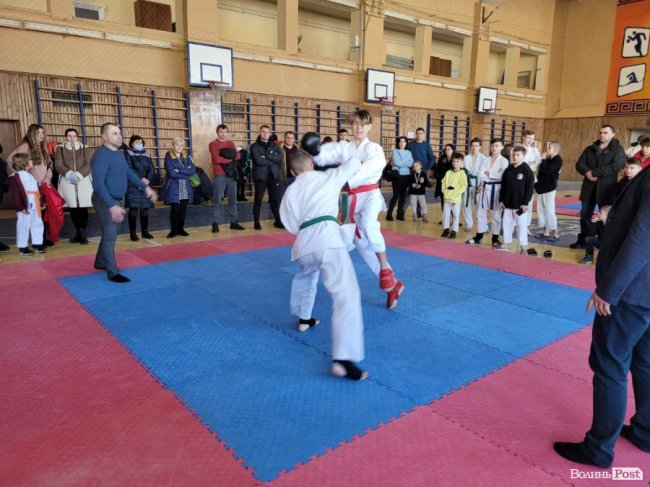У Луцьку відбулися змагання з карате пам’яті загиблих в Афганістані. ФОТО
