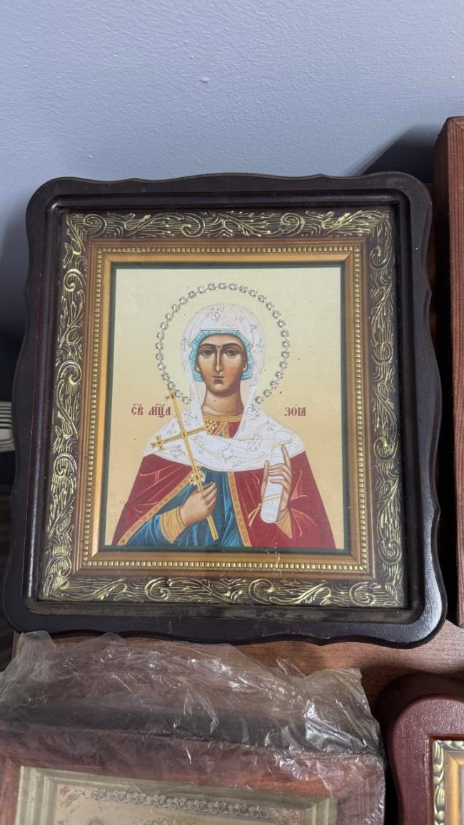 Через «Ягодин» жителька Донеччини хотіла вивезти ікони: каже, на прохання знайомого, аби вберегти від обстрілів