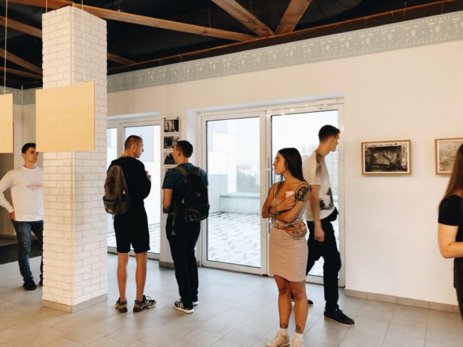 У Промені відбулась презентація нової виставки. ФОТО*