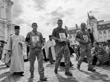 Луцьк попрощався із трьома загиблими Героями
