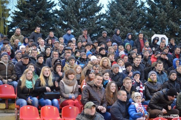 Луцька «Волинь» програла київському «Динамо» вдома. ФОТО