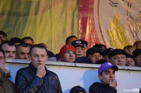 Луцька «Волинь» програла київському «Динамо» вдома. ФОТО