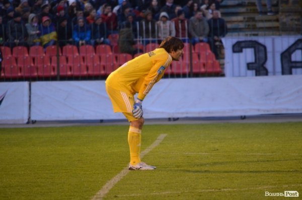Луцька «Волинь» програла київському «Динамо» вдома. ФОТО