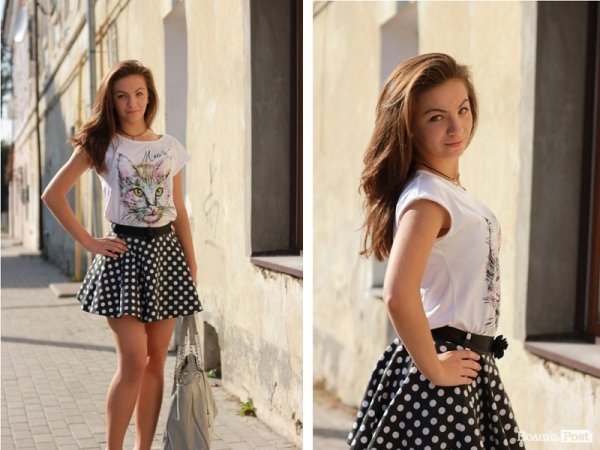 Стильний Луцьк. Портрет дня: Юля Куран