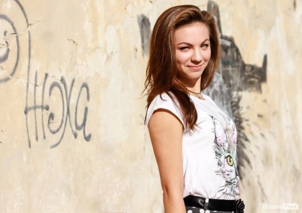 Стильний Луцьк. Портрет дня: Юля Куран