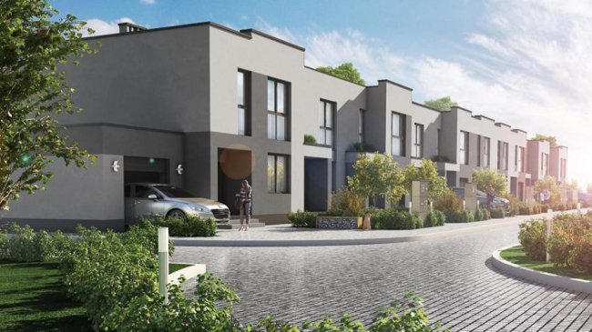 Візуалізація нового житлового комплексу