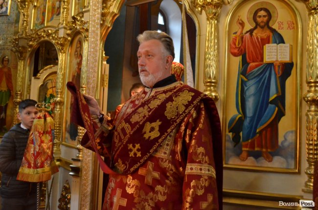 Вперше як ПЦУ: у «поліцейському» храмі Луцька – престольний празник. ФОТО 