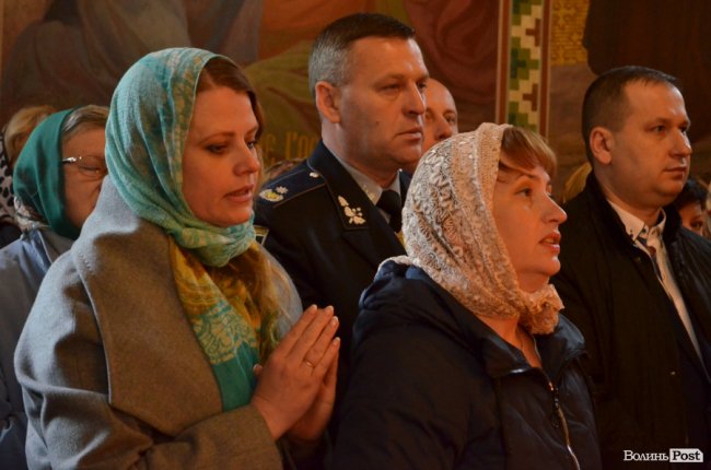 Вперше як ПЦУ: у «поліцейському» храмі Луцька – престольний празник. ФОТО 
