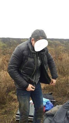 Київські патрульні застосували зброю під час затримання п’яного водія. ФОТО