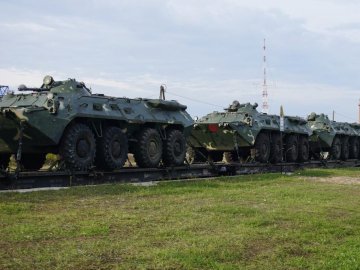 У Білорусі відбулася ротація військ на кордоні з Україною, –  «Беларускі Гаюн»