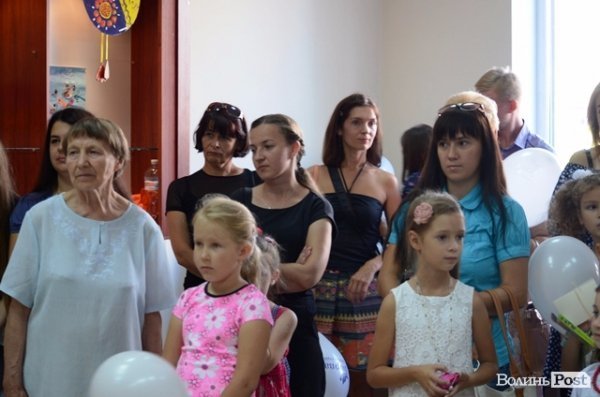 Виставка дитячих картин «Україна майбуття». ФОТО