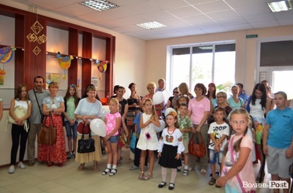 Виставка дитячих картин «Україна майбуття». ФОТО