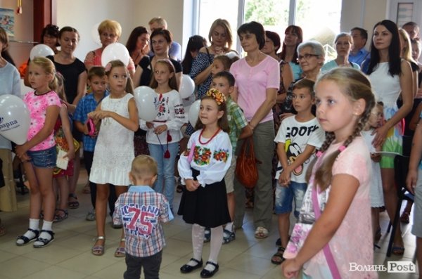 Виставка дитячих картин «Україна майбуття». ФОТО