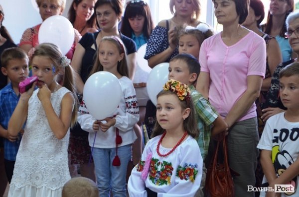 Виставка дитячих картин «Україна майбуття». ФОТО