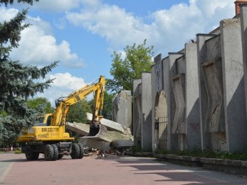 Новий фонтан, дитяче кафе, зони відпочинку: у Ковелі реконструюють центральну частину міста