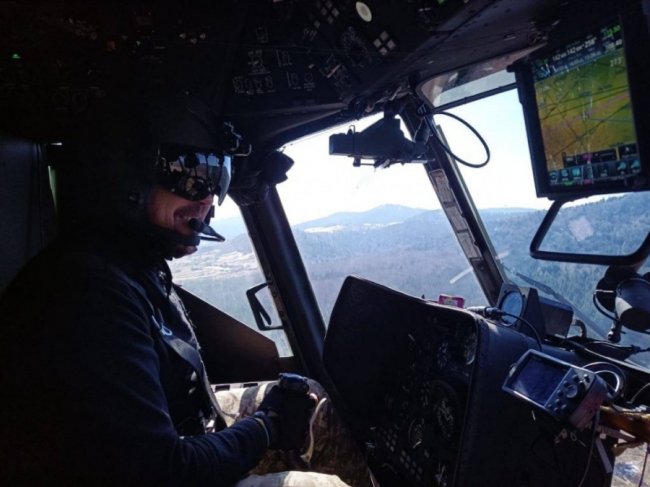 Школу і вулицю на Волині просять назвати іменем героїчного льотчика Сергія Хоміка