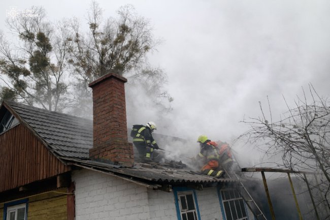 Пожежі на Волині: горіли три житлові будинки та дві господарські споруди