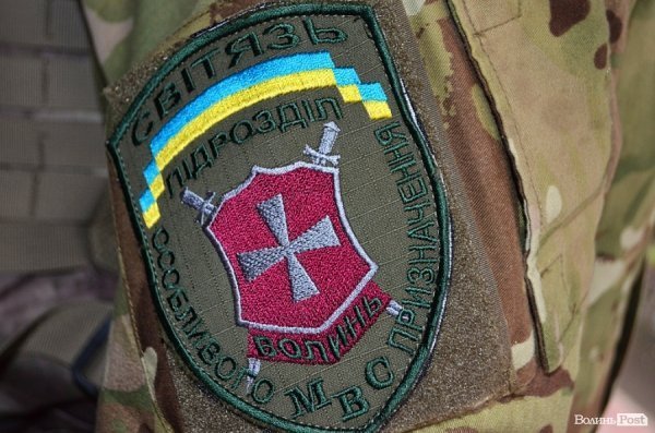 Батальйон «Світязь» отримав допомогу від «Карабасу-Барабасу». ФОТО