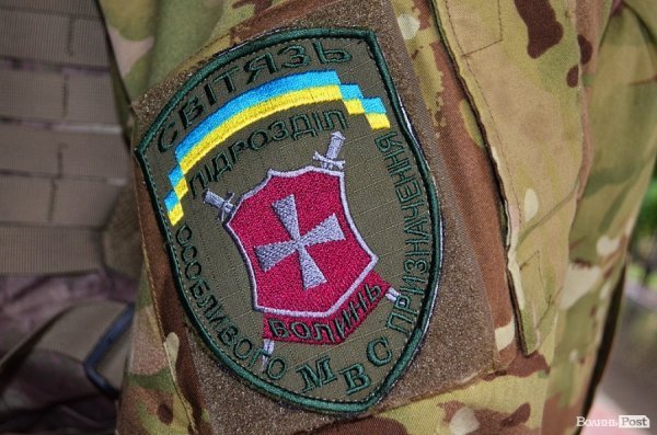 Батальйон «Світязь» отримав допомогу від «Карабасу-Барабасу». ФОТО