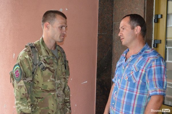 Батальйон «Світязь» отримав допомогу від «Карабасу-Барабасу». ФОТО