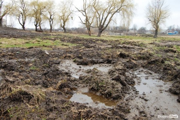 У Нововолинську відновлюють озеро