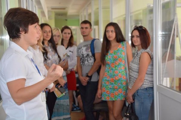 У Луцьку провели тренінг про діяльність ЦНАПу. ФОТО