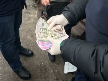 У Києві волинські правоохоронці влаштували спецоперацію з затримання хабарників