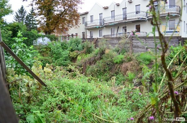 З недобудом у луцькому заповіднику розберуться. ФОТО