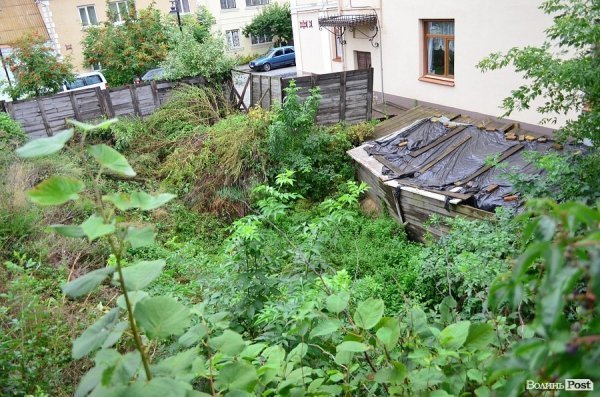 З недобудом у луцькому заповіднику розберуться. ФОТО