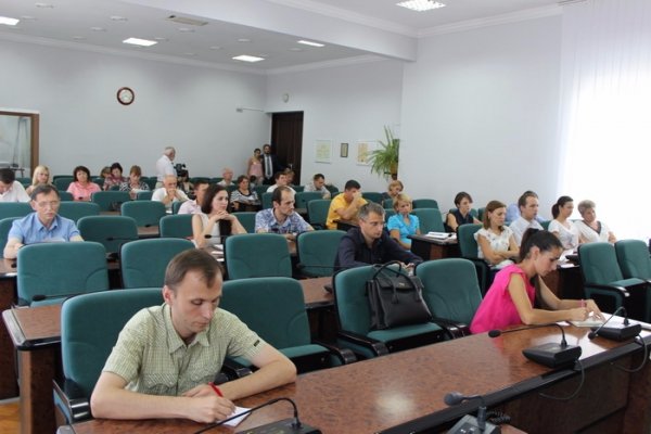 У Луцьку привітали переможців конкурсу громадських ініціатив. ФОТО