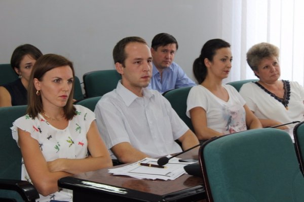 У Луцьку привітали переможців конкурсу громадських ініціатив. ФОТО