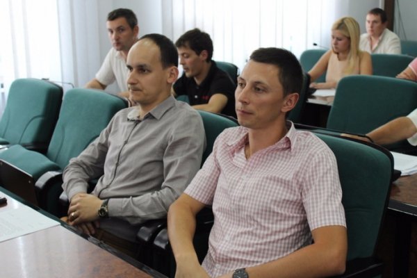 У Луцьку привітали переможців конкурсу громадських ініціатив. ФОТО