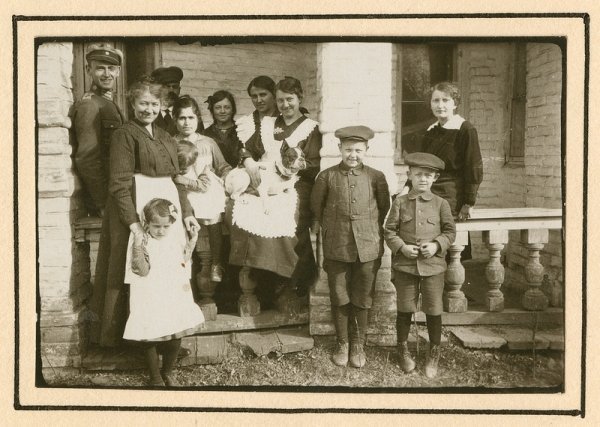 Україна 1918 року «очима» німців. ФОТО