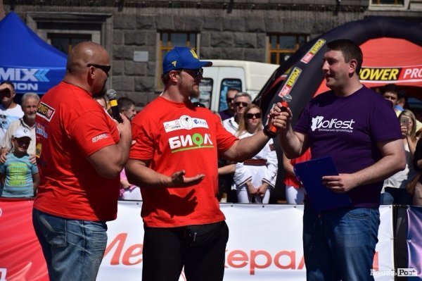 22 богатирі вражали лучан надзвичайною силою та міццю. ФОТО