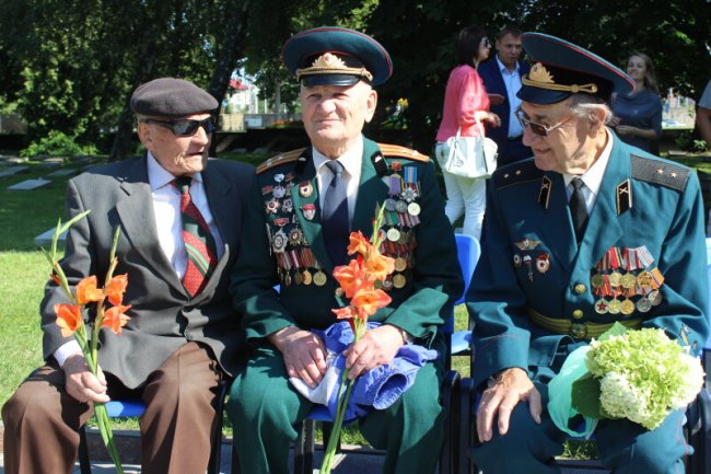 У Луцьку відзначили 75-ту річницю визволення Волині від нацистських загарбників.  ФОТО