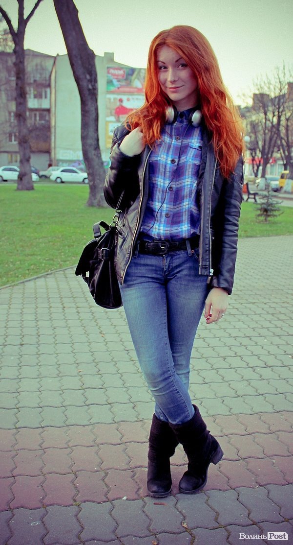 Стильний Луцьк. Портрет дня: Олександра Мартинюк