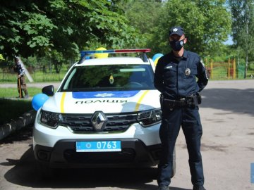 Жителям громади на Волині представили шерифа. ФОТО. ВІДЕО