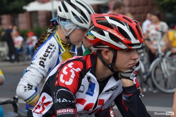 У Луцьку відбувся патріотичний велопробіг. ФОТО