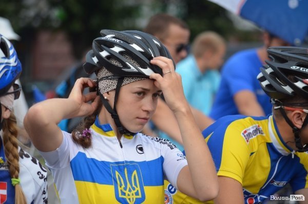 У Луцьку відбувся патріотичний велопробіг. ФОТО